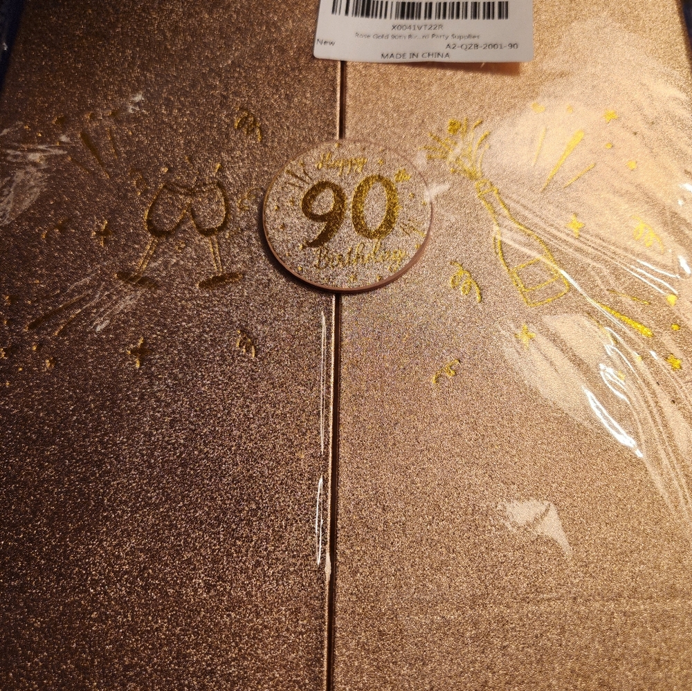 Guest book, 90th birthday - Picture 3 of 4